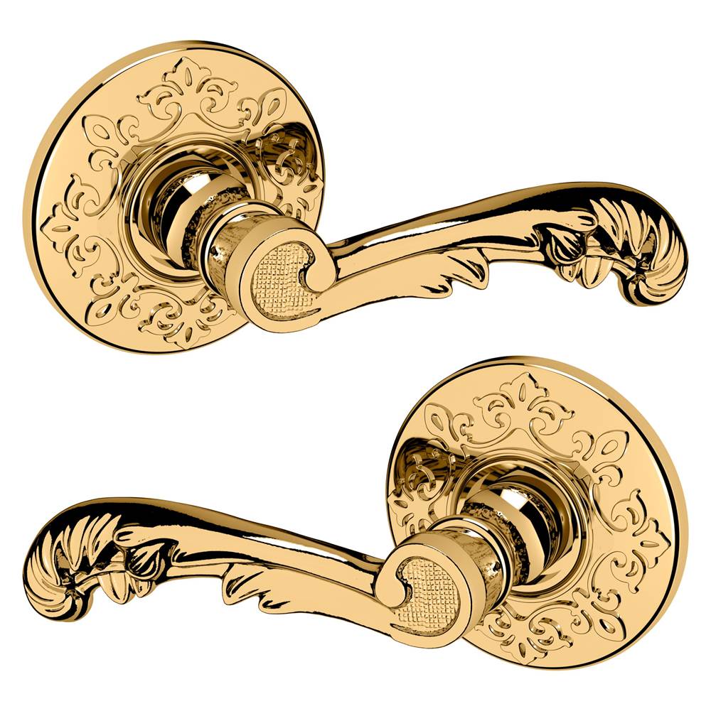 Baldwin - 5121 PASS LVR 2-3/8 - Lifetime Polished Brass