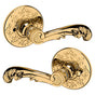 Baldwin - 5121 PRIV LVR 2-3/8 - Lifetime Polished Brass