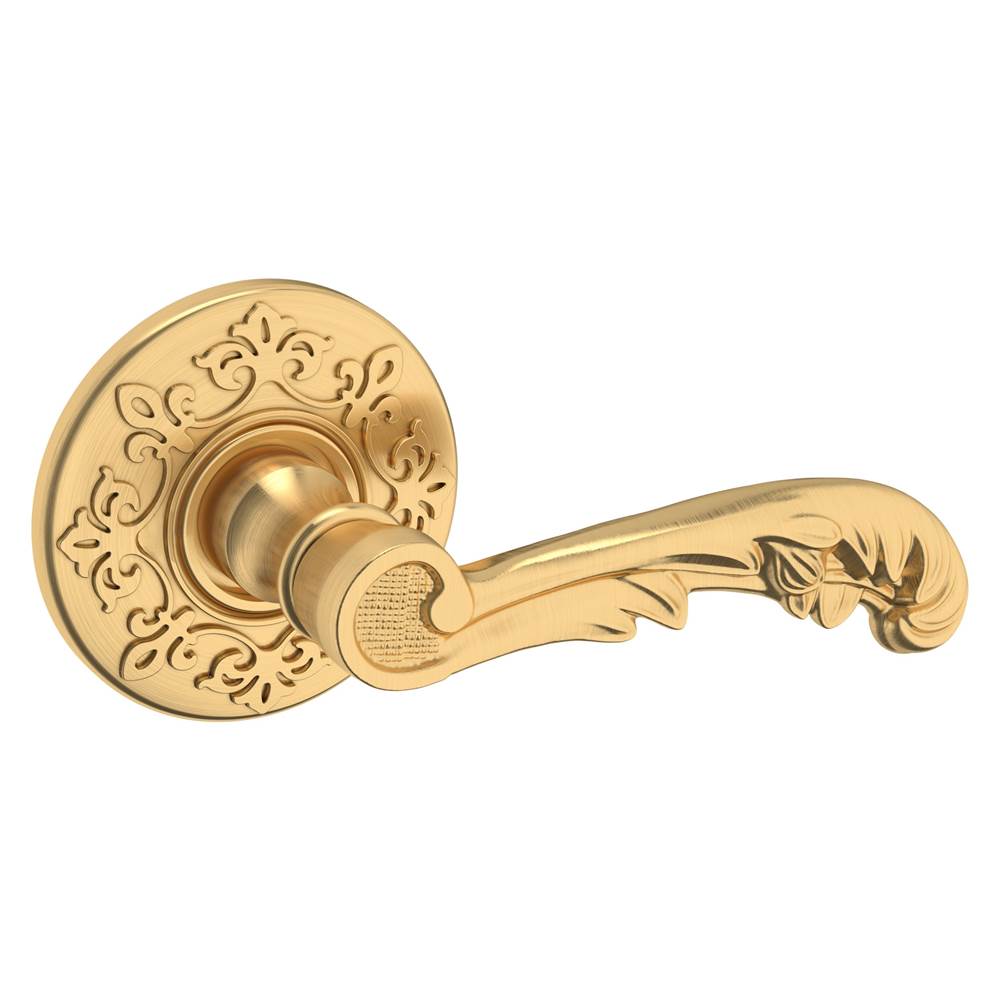 Baldwin - 5121 PASS LVR 2-3/8 SET 044 - Liefetime Satin Brass