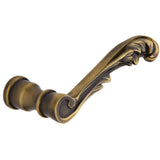 Baldwin - 5121 LVRXLESS ROSE - Satin Brass and Black