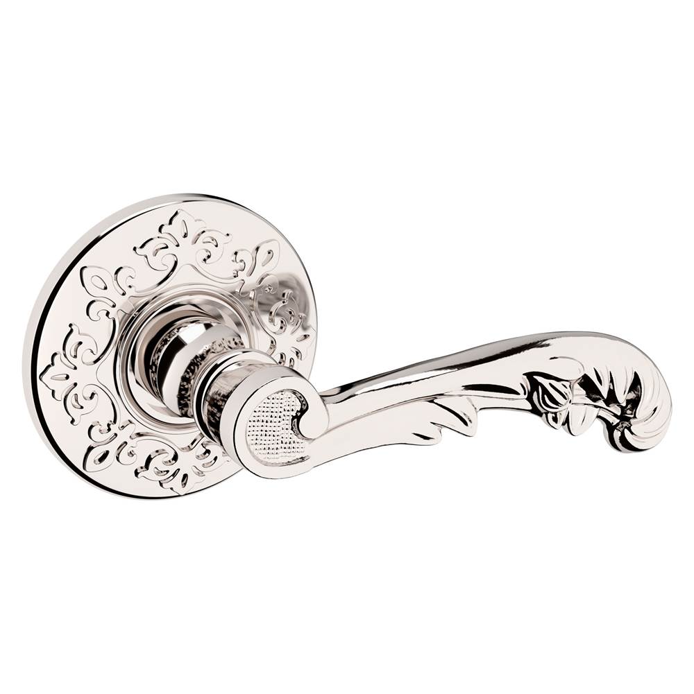 Baldwin - 5121 PASS LVR 2-3/8 SET 055 - Polished Nickel,Lifetime Finish