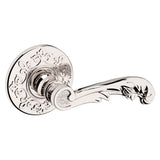 Baldwin - 5121 PASS LVR 2-3/8 SET 055 - Polished Nickel,Lifetime Finish