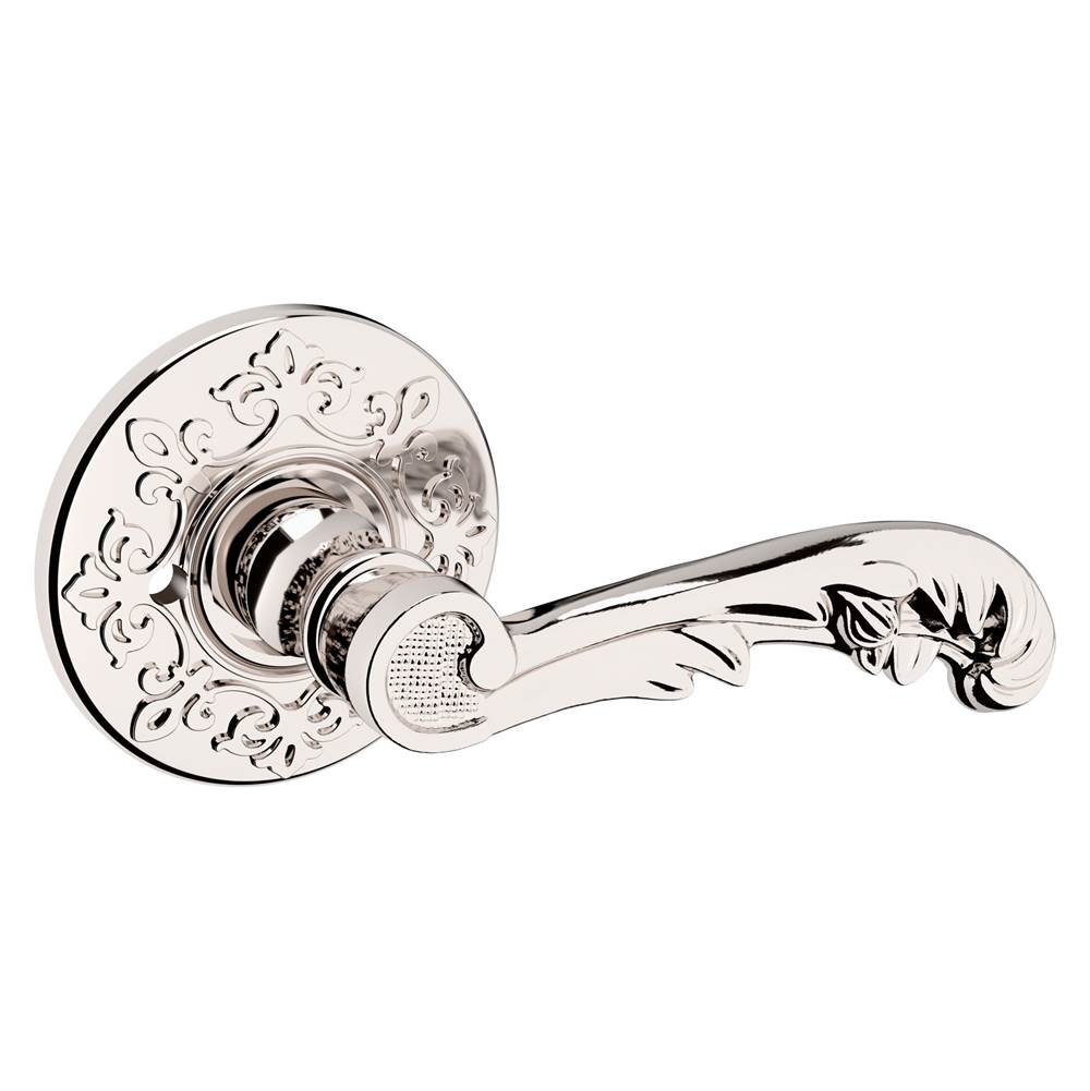 Baldwin - 5121 PRIV LVR 2-3/8 SET 055 - Polished Nickel,Lifetime Finish