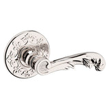 Baldwin - 5121 PRIV LVR 2-3/8 SET 055 - Polished Nickel,Lifetime Finish