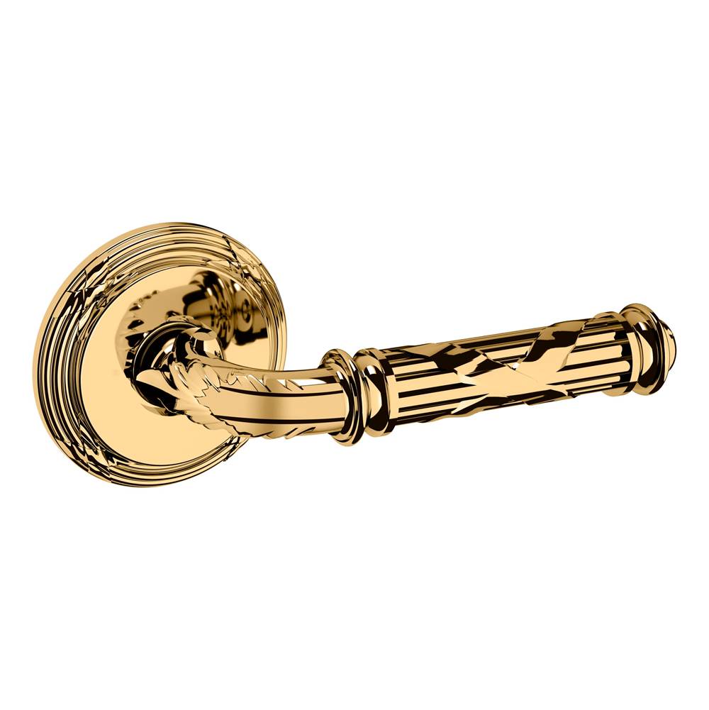 Baldwin - 5122 FULL DMY LVR 2-3/8 - Non Lacquered Brass