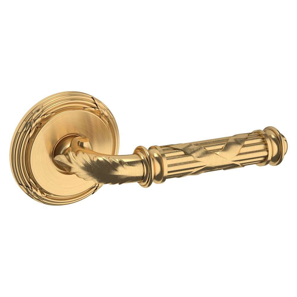Baldwin - 5122 PASS LVR 2-3/8 SET 044 - Liefetime Satin Brass