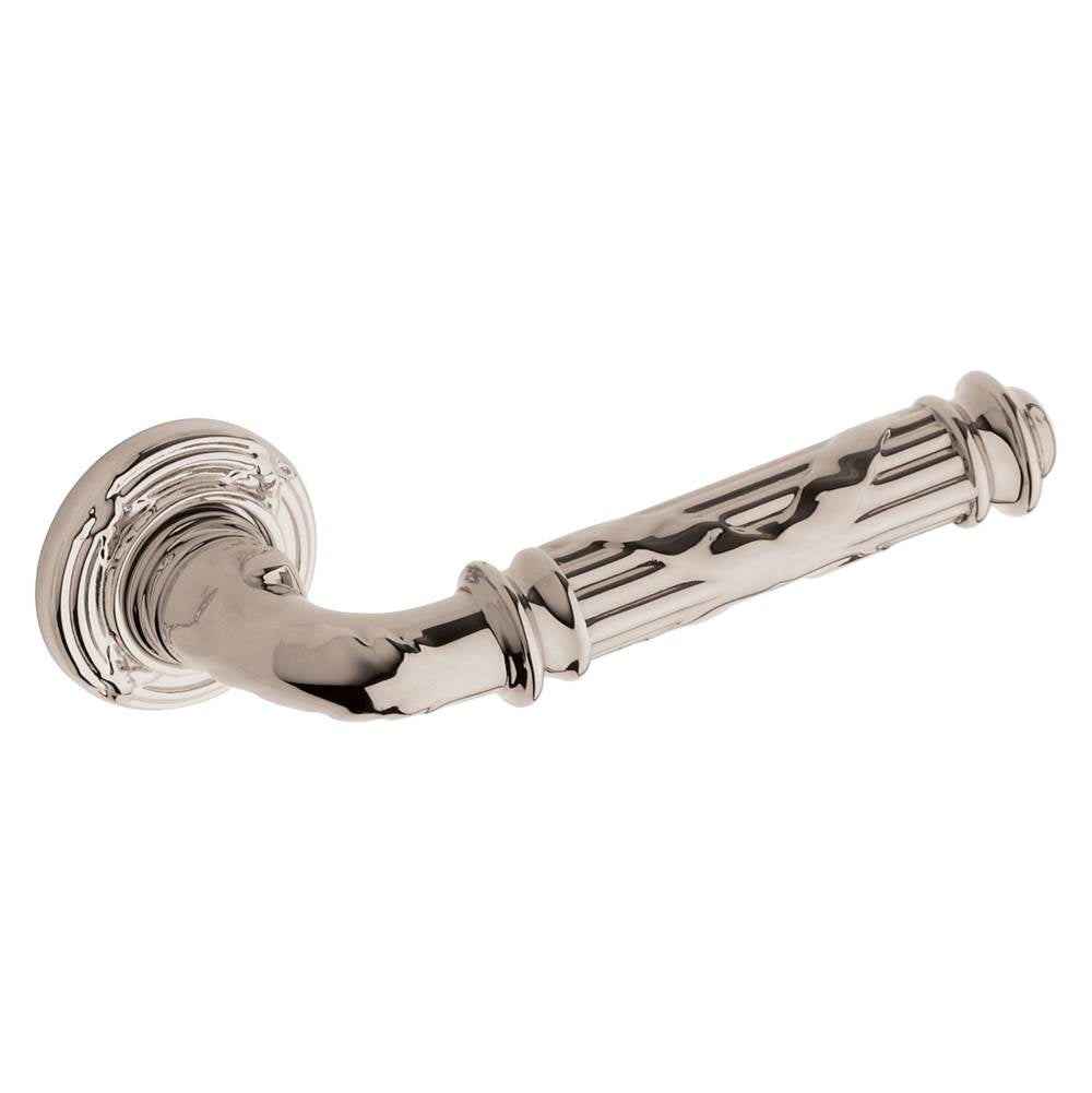 Baldwin - 5122 FULL DMY LVR 2-3/8 SET 055 - Polished Nickel,Lifetime Finish