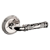 Baldwin - 5122 PRIV LVR 2-3/8 SET 055 - Polished Nickel,Lifetime Finish