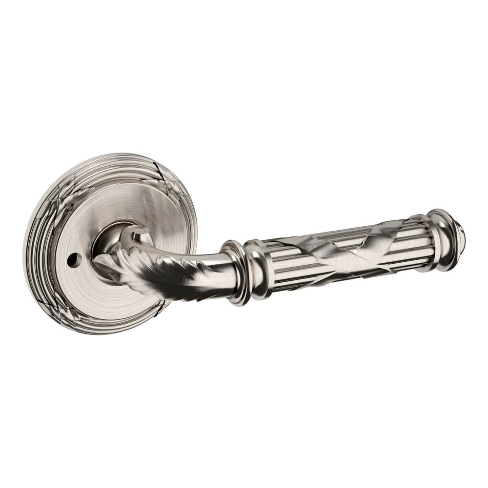 Baldwin - 5122 PRIV LVR 2-3/8 - Satin Nickel,Lifetime Finish