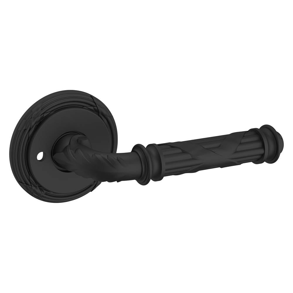 Baldwin - 5122 PRIV LVR 2-3/8 SET 190 - Satin Black
