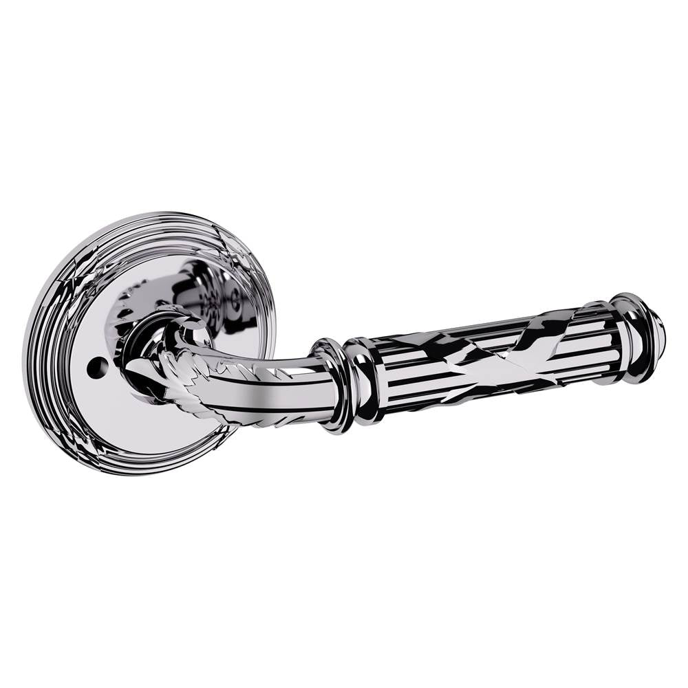 Baldwin - 5122 PRIV LVR 2-3/8 - Polished Chrome