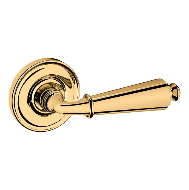 Baldwin - 5125 PRIV LVR 2-3/8 - Lifetime Polished Brass