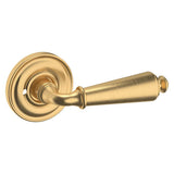 Baldwin - 5125 PRIV LVR 2-3/8 SET 044 - Liefetime Satin Brass