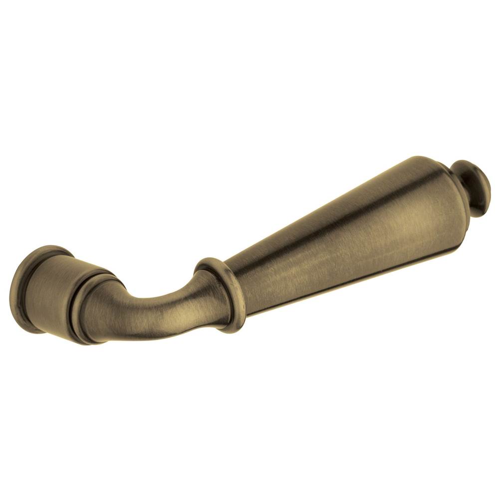 Baldwin - 5125 LVRXLESS ROSE - Satin Brass and Black