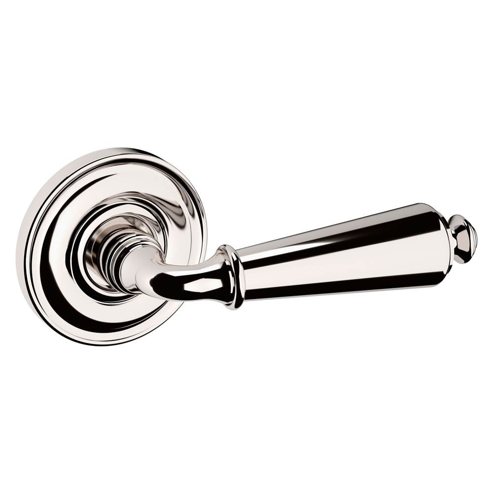 Baldwin - 5125 PASS LVR 2-3/8 SET 055 - Polished Nickel,Lifetime Finish