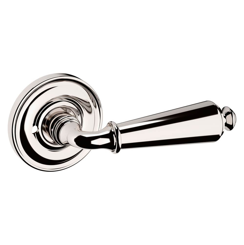 Baldwin - 5125 PRIV LVR 2-3/8 SET 055 - Polished Nickel,Lifetime Finish