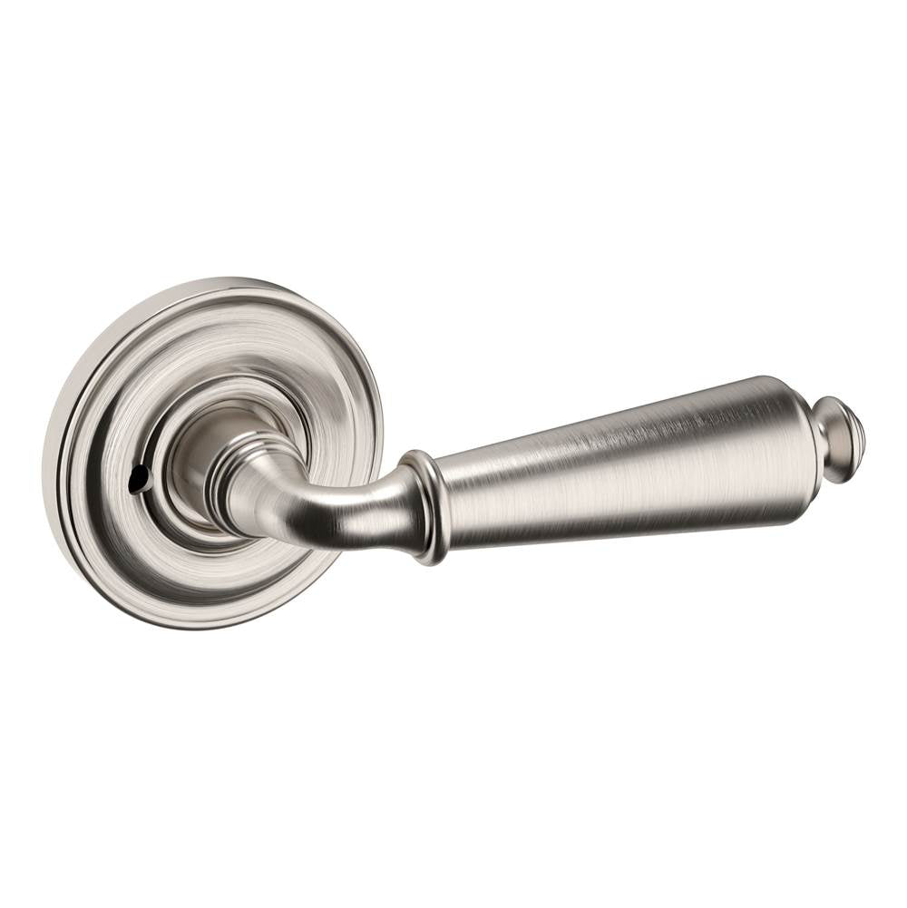 Baldwin - 5125 PRIV LVR 2-3/8 - Satin Nickel,Lifetime Finish