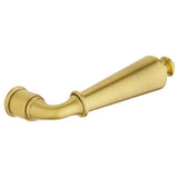 Baldwin - 5125 LVRXLESS ROSE - Satin Brass and Brown