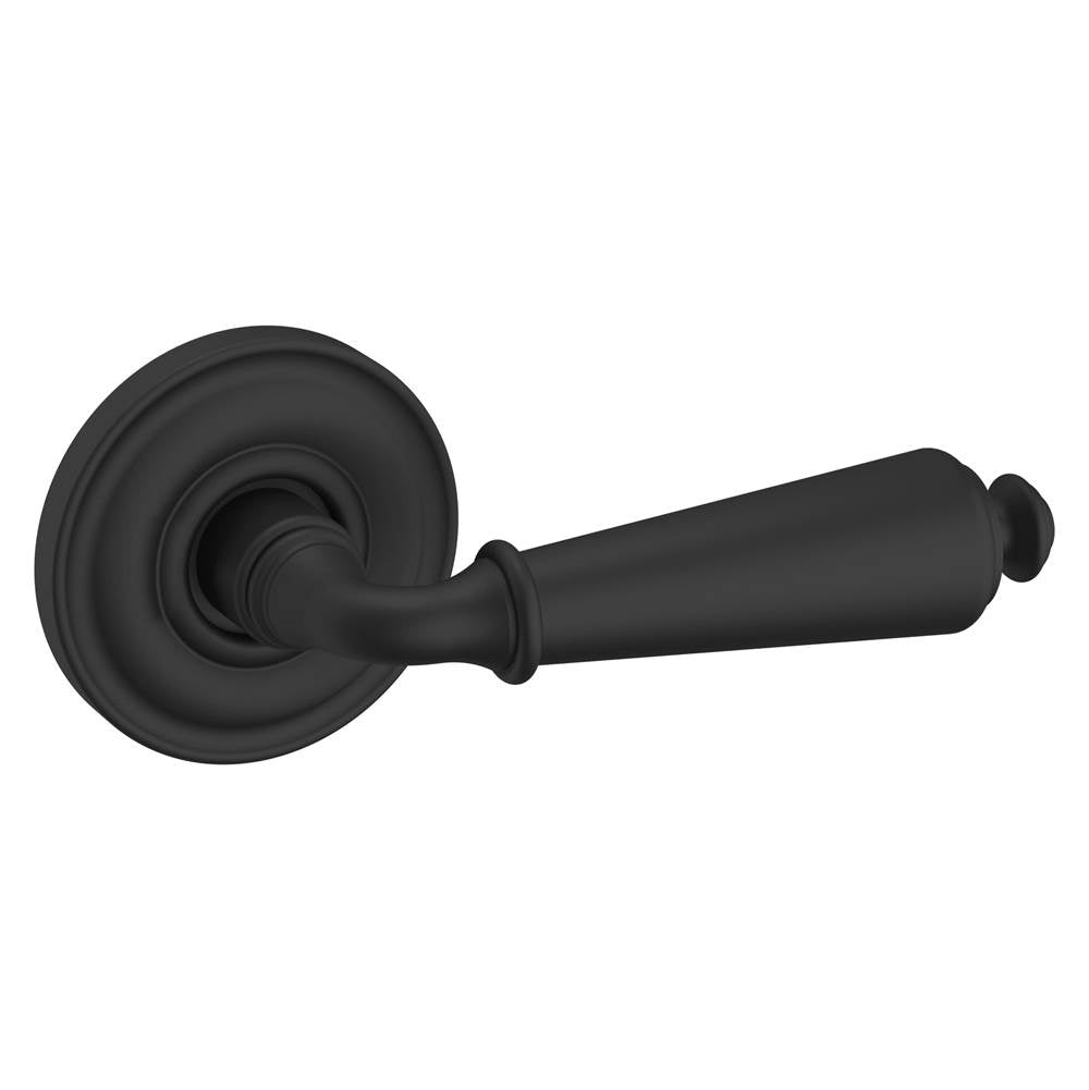 Baldwin - 5125 PASS LVR 2-3/8 SET 190 - Satin Black