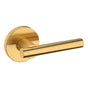 Baldwin - 5137 FULL DMY LVR 2-3/8 - Liefetime Satin Brass