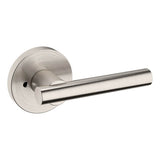 Baldwin - 5137 PRIV LVR 2-3/8 - Satin Nickel,Lifetime Finish