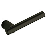 Baldwin - 5137 LVRXLESS ROSE - Satin Black