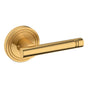 Baldwin - 5138 PASS LVR 2-3/8 - Liefetime Satin Brass