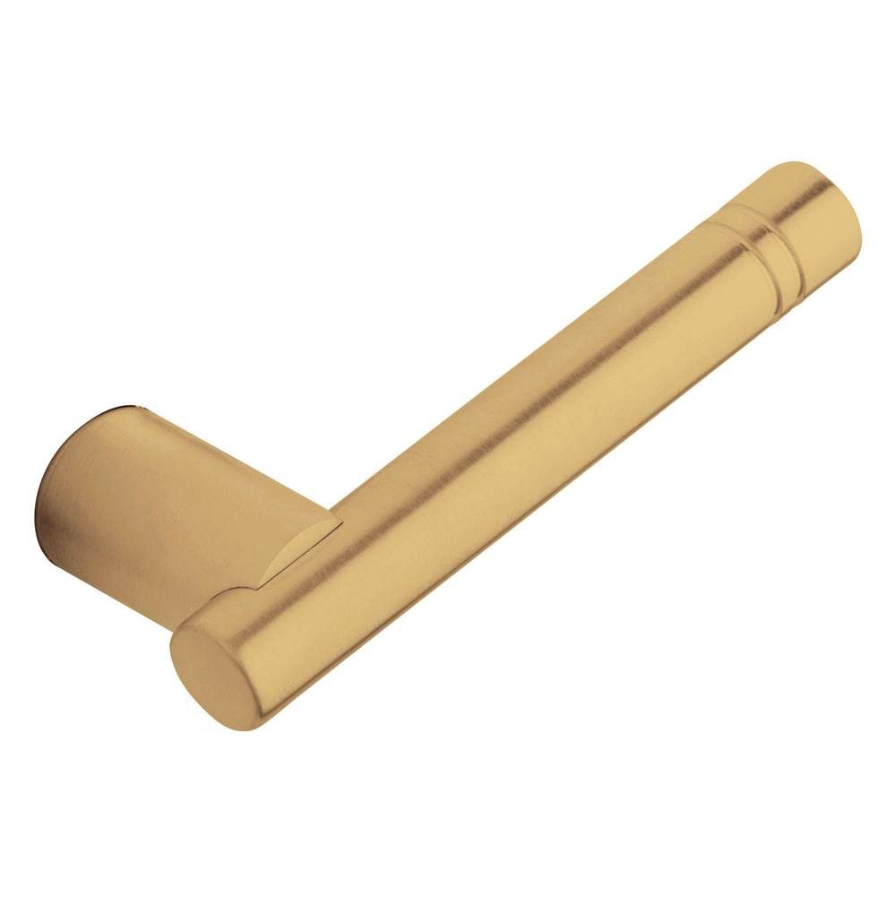 Baldwin - 5138 LVRXLESS ROSE - Satin Brass and Brown