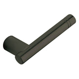 Baldwin - 5138 LVRXLESS ROSE - Satin Black