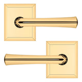 Baldwin - 5141 PASS LVR 2-3/8 - Lifetime Polished Brass