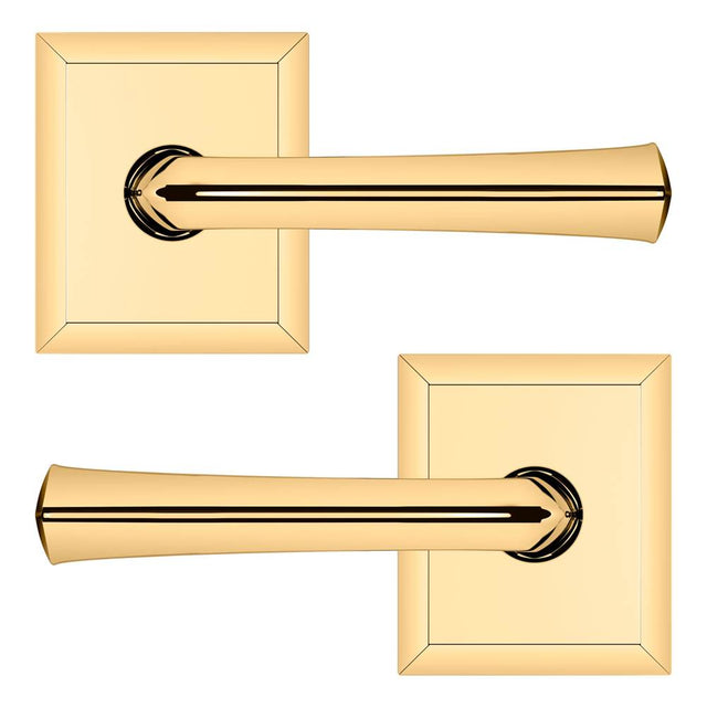 Baldwin - 5141 PASS LVR 2-3/8 - Lifetime Polished Brass