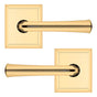 Baldwin - 5141 PASS LVR 2-3/8 - Lifetime Polished Brass