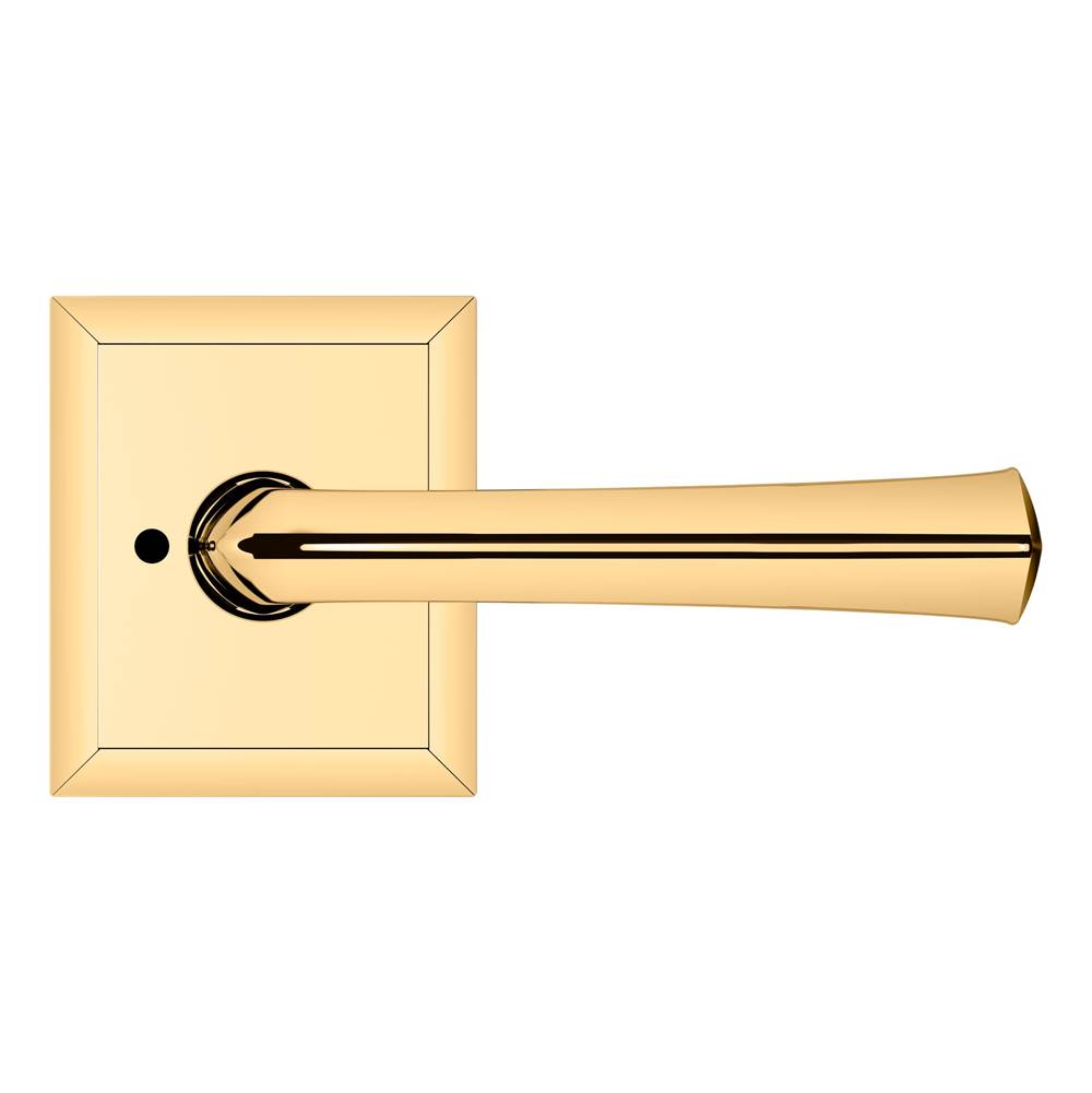 Baldwin - 5141 PRIV LVR 2-3/8 - Non Lacquered Brass