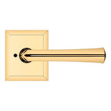 Baldwin - 5141 PRIV LVR 2-3/8 - Non Lacquered Brass