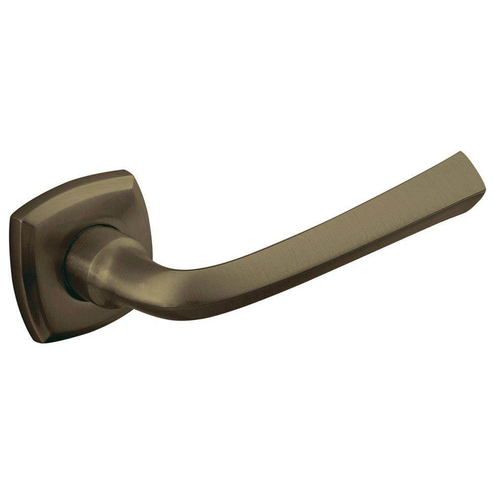 Baldwin - 5141 LVRXLESS ROSE - Satin Brass and Black