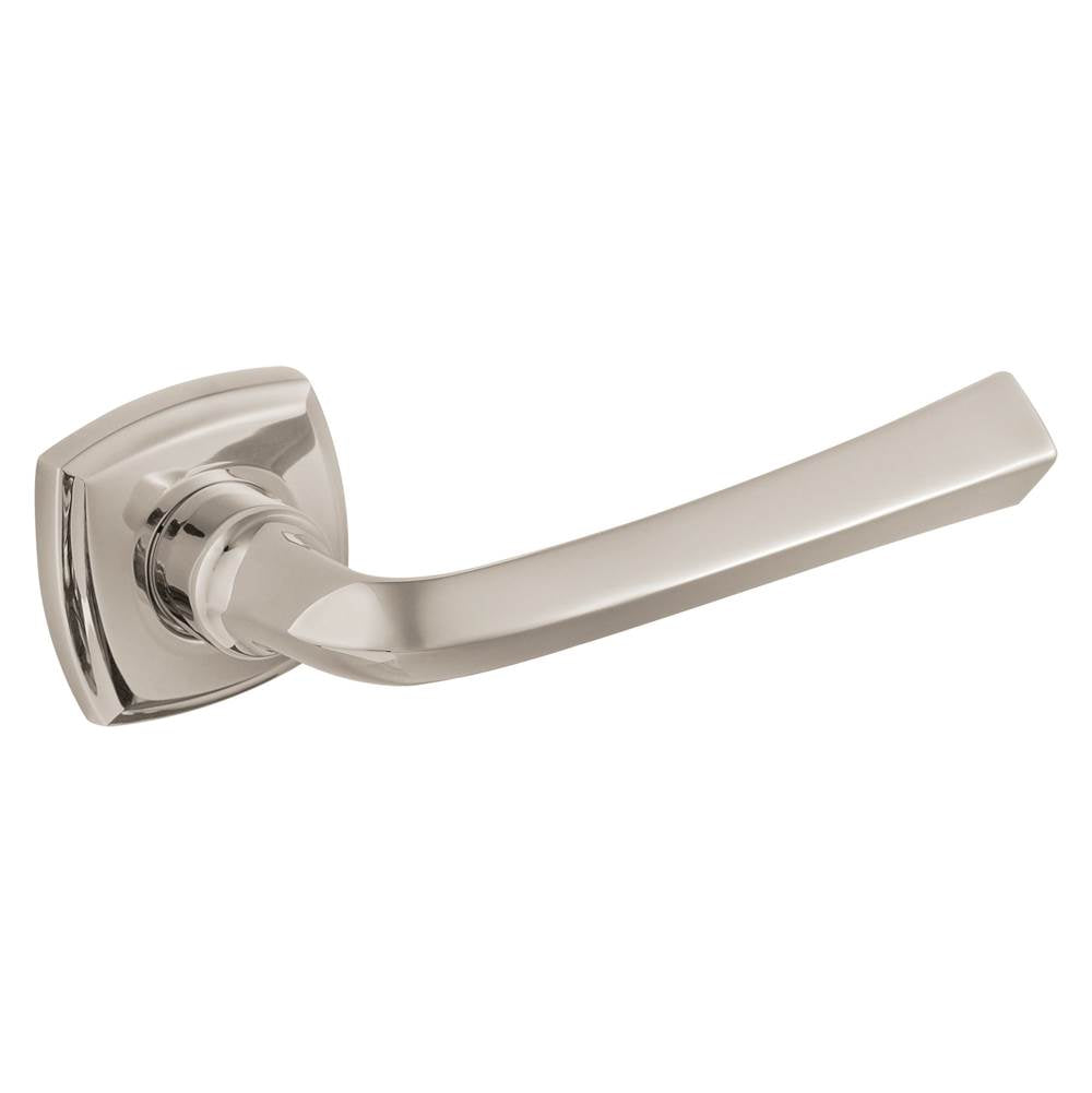 Baldwin - 5141 FULL DMY LVR 2-3/8 SET 055 - Polished Nickel,Lifetime Finish