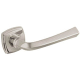 Baldwin - 5141 LVRXLESS ROSE - Lifetime Polished Nickel