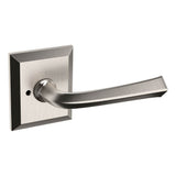 Baldwin - 5141 PRIV LVR 2-3/8 - Satin Nickel,Lifetime Finish