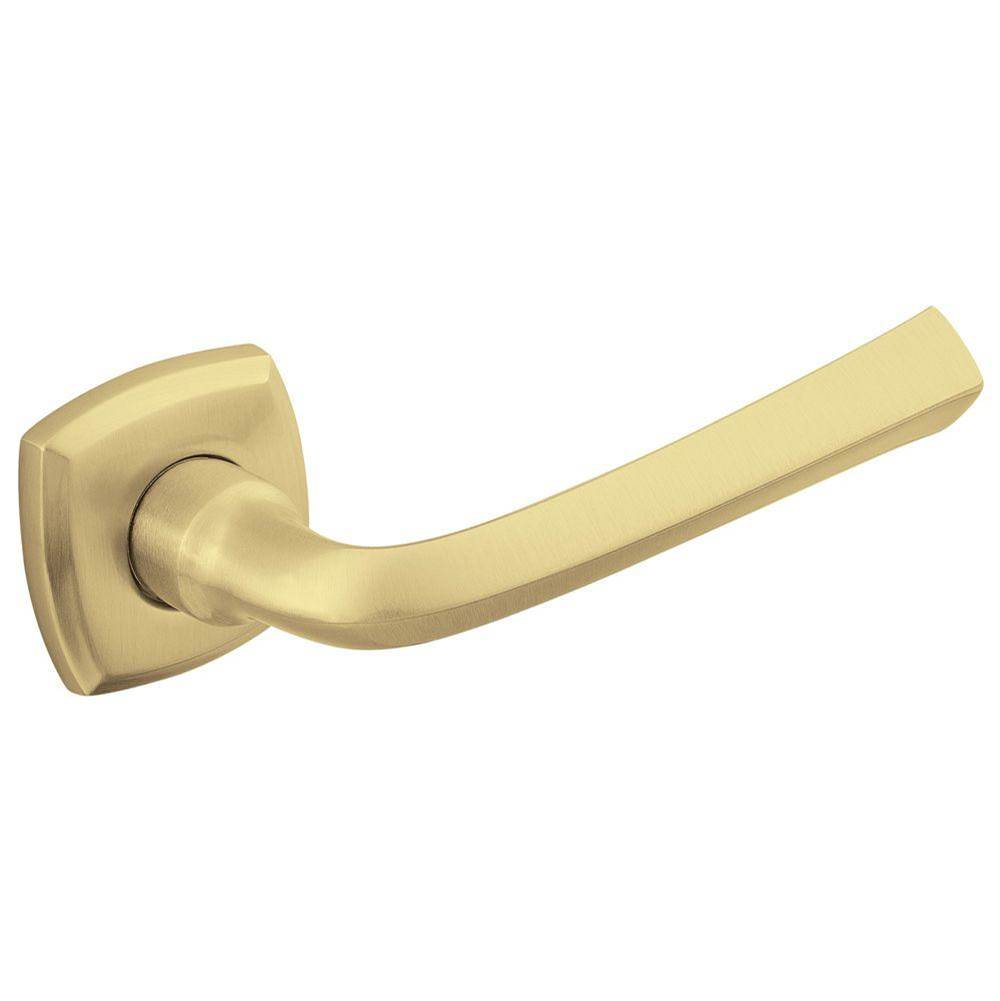 Baldwin - 5141 LVRXLESS ROSE - Satin Brass and Brown