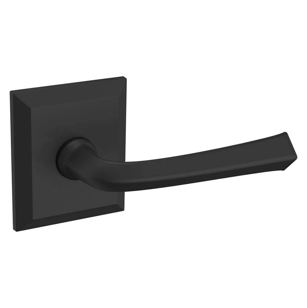 Baldwin - 5141 PASS LVR 2-3/8 SET 190 - Satin Black