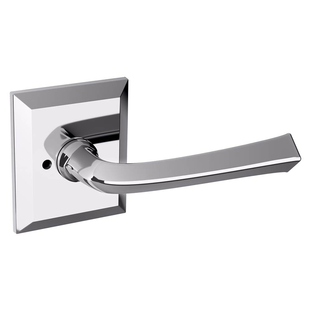 Baldwin - 5141 PRIV LVR 2-3/8 - Polished Chrome