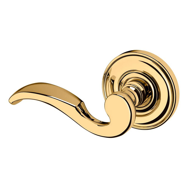Baldwin - 5152 PASS LVR 2-3/8 SET 003 - Lifetime Polished Brass