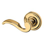 Baldwin - 5152 PASS LVR 2-3/8 SET 003 - Lifetime Polished Brass