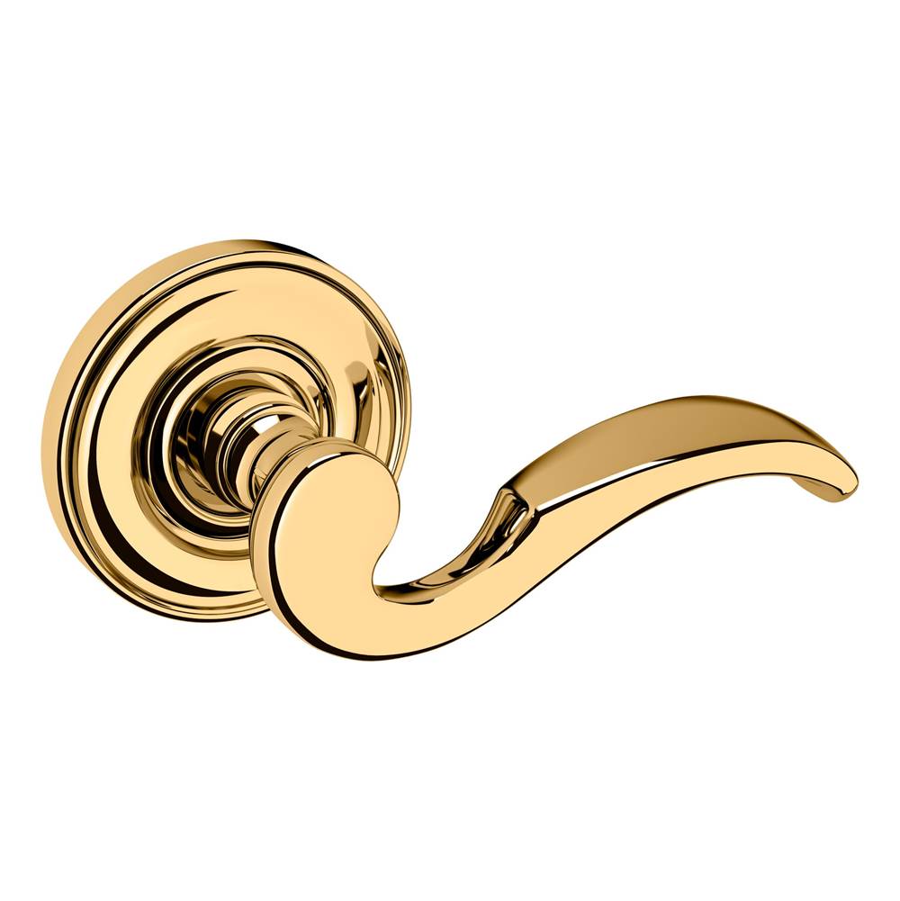 Baldwin - 5152 FULL DMY LVR 2-3/8 SET 031 - Non Lacquered Brass