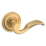 Baldwin - 5152 PASS LVR 2-3/8 SET 044 - Liefetime Satin Brass