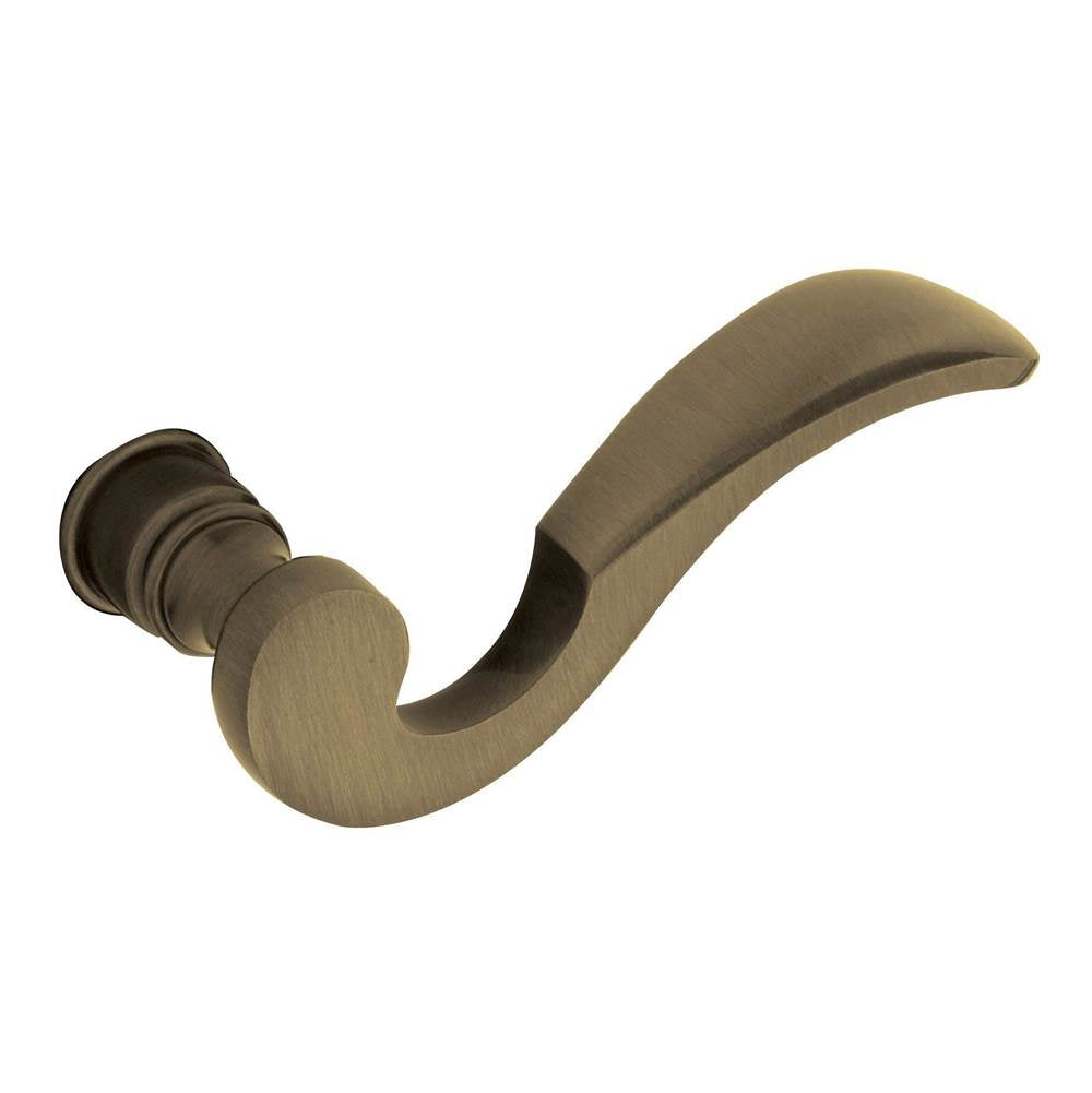 Baldwin - 5152 LVRXLESS ROSE - Satin Brass and Black