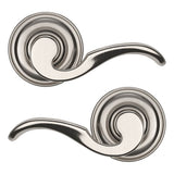 Baldwin - 5152 FULL DMY LVR 2-3/8 SET 056 - Satin Nickel,Lifetime Finish