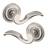 Baldwin - 5152 PASS LVR 2-3/8 SET 056 - Satin Nickel,Lifetime Finish
