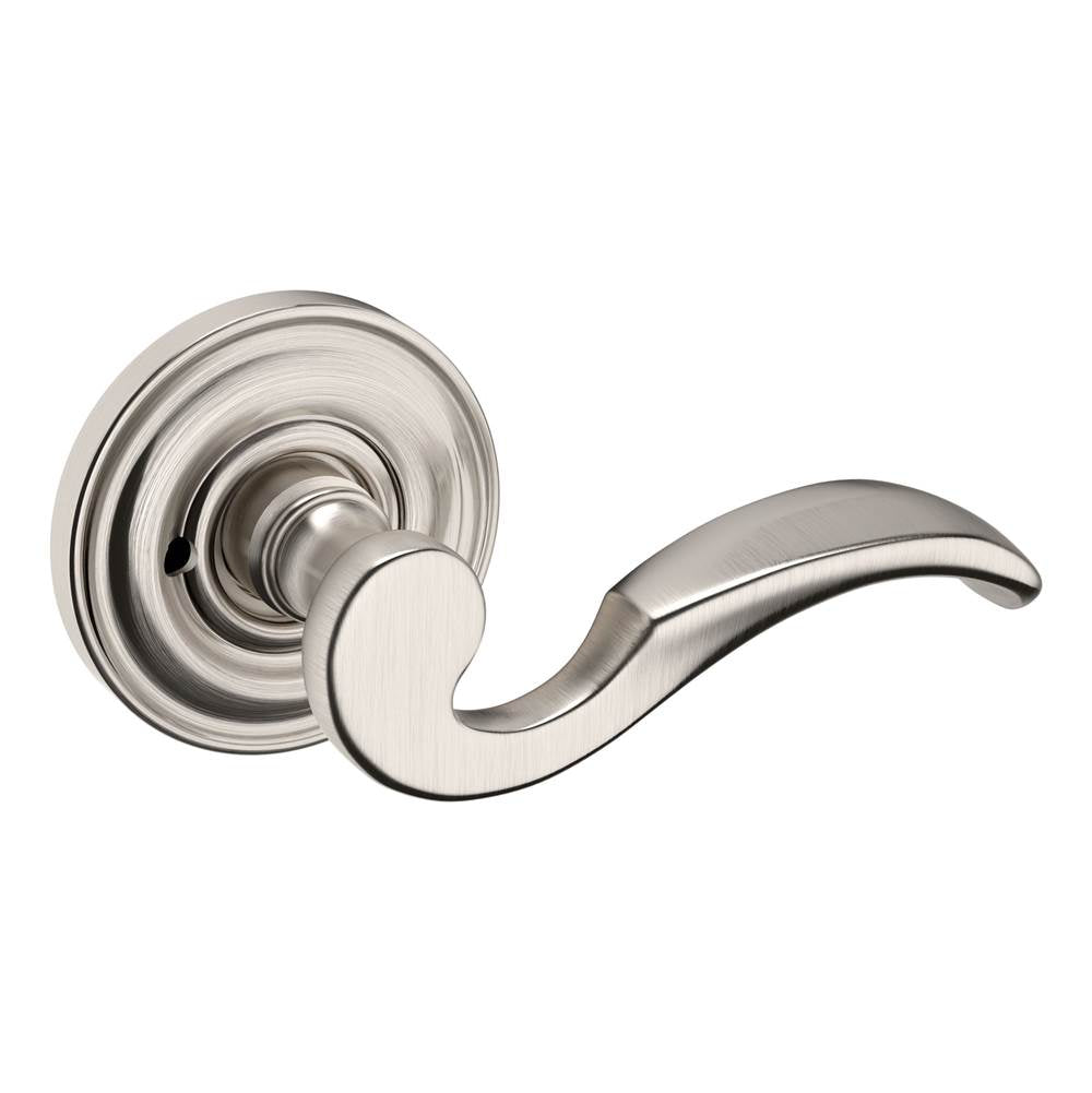Baldwin - 5152 PRIV LVR 2-3/8 SET 056 - Satin Nickel,Lifetime Finish