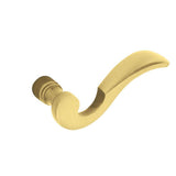 Baldwin - 5152 LVRXLESS ROSE - Satin Brass and Brown